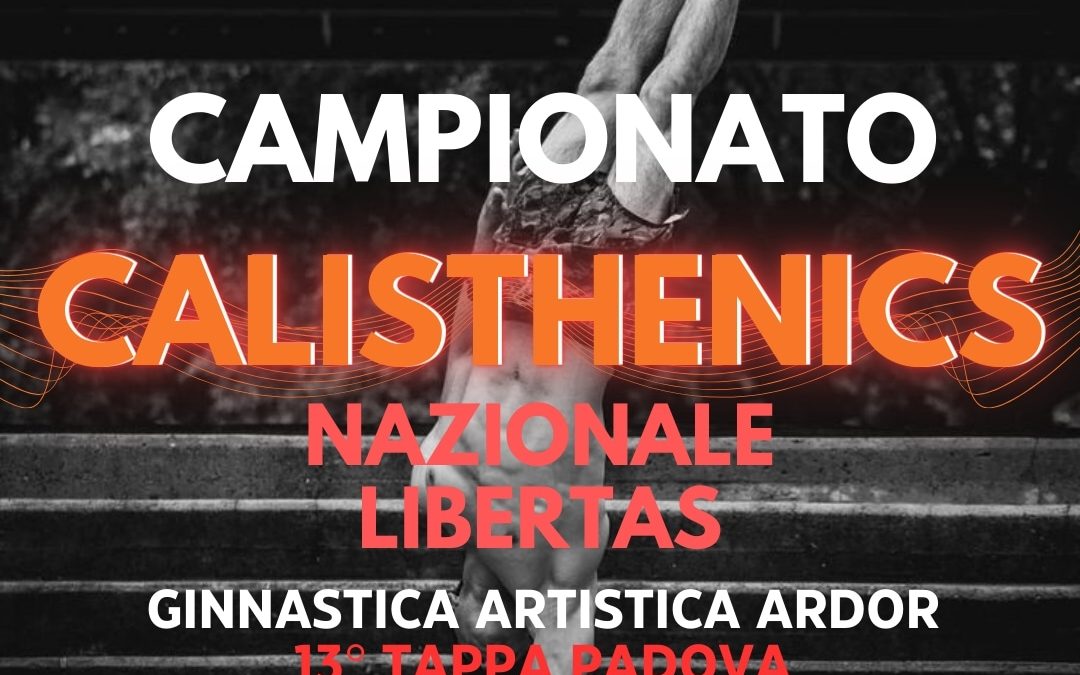 Campionato nazionale CaliContest – tappa di Padova 2024